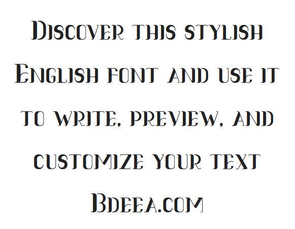 خط انجليزي هيومنج ستاتس مميز مجانا Humming Stats Font download
