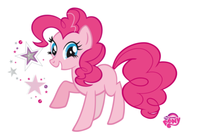 صورة ماي لتل بوني حصان زهري كرتون بناتي My Little Pony PNG