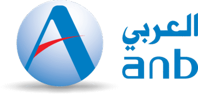 شعار البنك العربي الوطني القديم مفرغ Arab National Bank ANB Logo