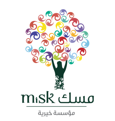 شعار مؤسسة مسك للمواهب والمبادرات Misk Foundation Logo PNG