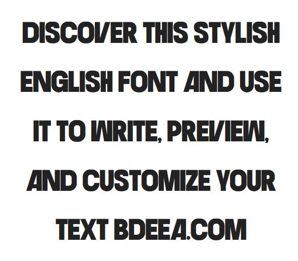 خط انجليزي انسيديا مجانا Insidia Font download