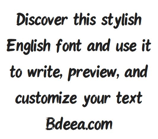 خط انجليزي جرافوكسا Gravoxa TTF Font download