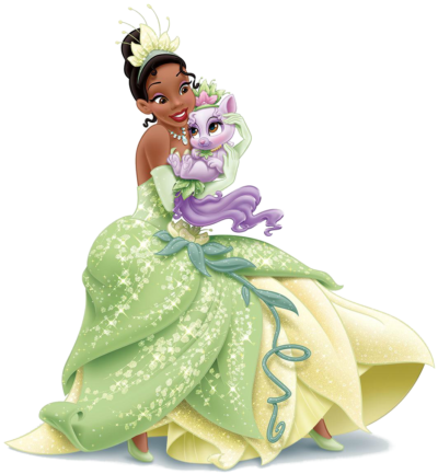 صورة الاميرة تيانا ديزني اصول افريقية جميلة عالية الدقة Princess Tiana PNG