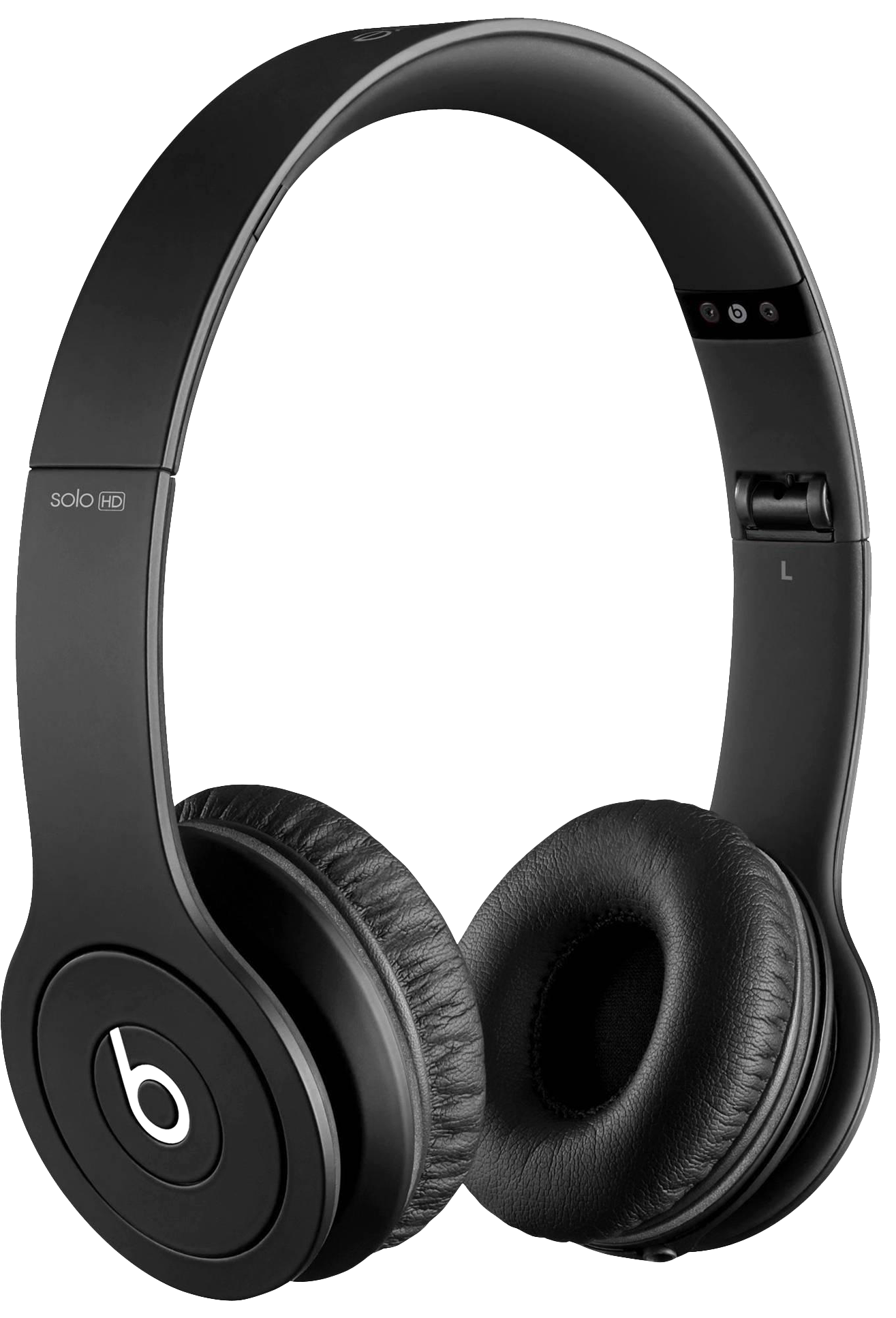 صورة سماعات بيتس اصلية لون اسود بدون خلفية Beats Headset PNG