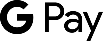 شعار قوقل باي الدفع عبر قوقل باي لوجو عالي الدقة اسود GPay Logo PNG