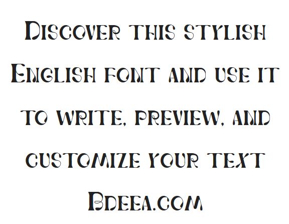 خط سامودرا دروب انجليزي مميز مجانا Samudra Drop Font download