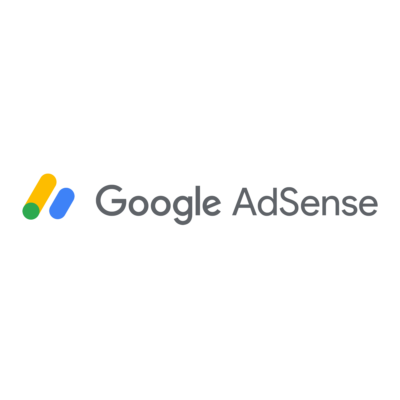 شعار قوقل ادسنس افقي ملون عالي الدقة Google Adsense Logo PNG