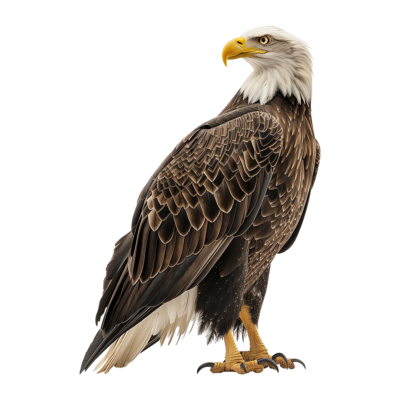 صور طائر نسر عملاق عظيم كبير عالي الدقة Bald Eagle png