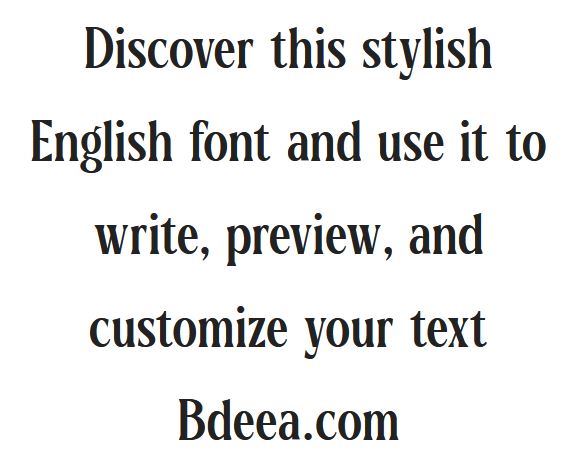 خط انجليزي كاريليس ديمو مميز CarilesDEMO Font download