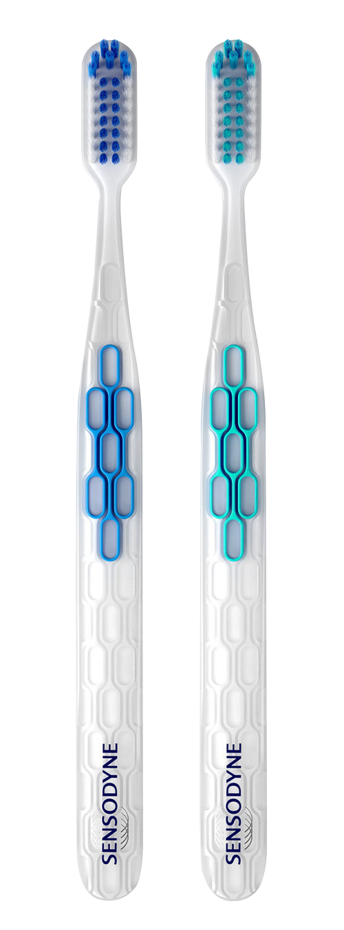 صورة فرشاة اسنان اصلية سينسوداين ملونة Toothbrush Sensodyne PNG