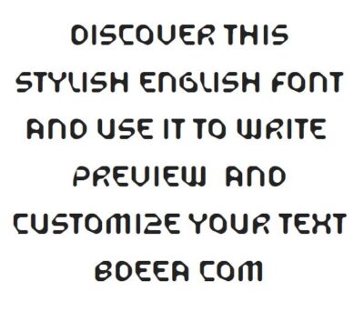 خط انجليزي فيرقوف ترايل Virgof Trial Font download