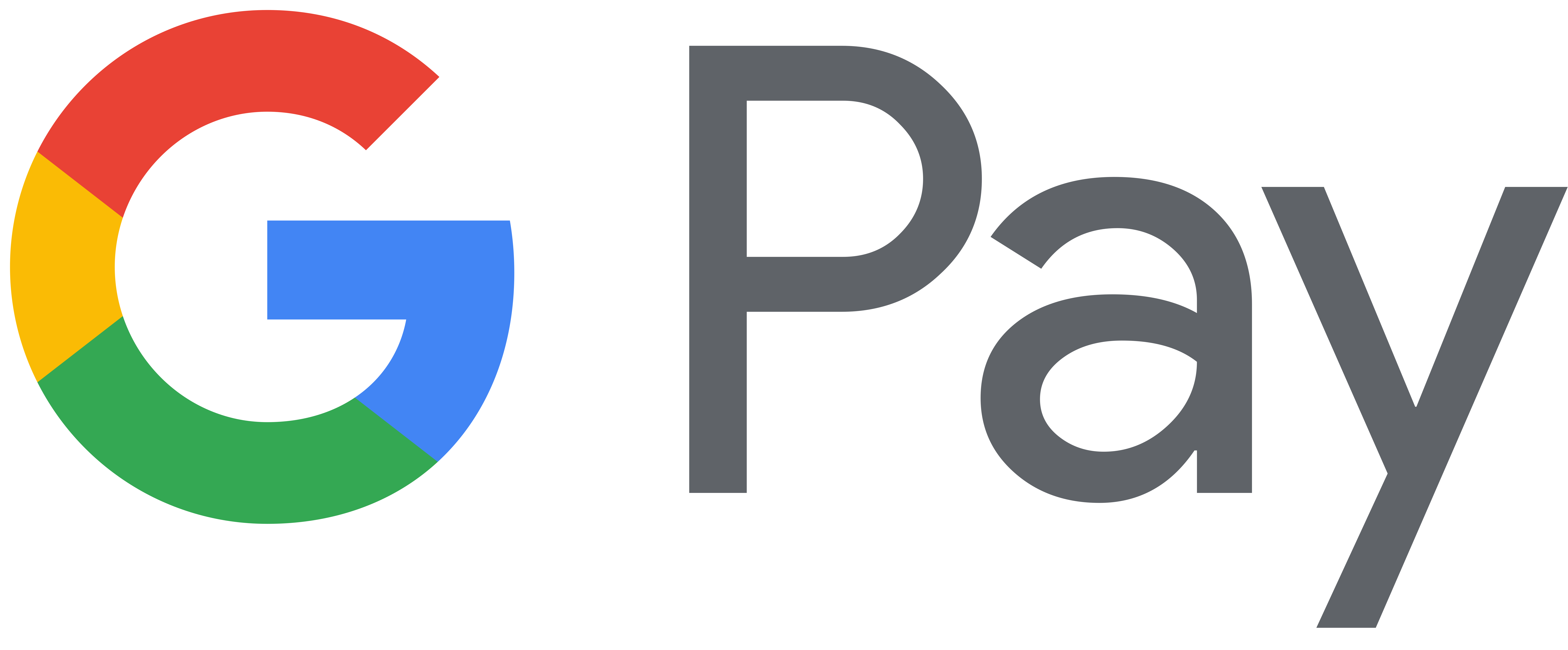 شعار قوقل باي محفظة قوقل باي ملون G Pay Logo PNG