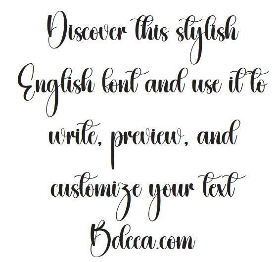خط اوت تايم انجليزي مميز مجانا Outtime Font download