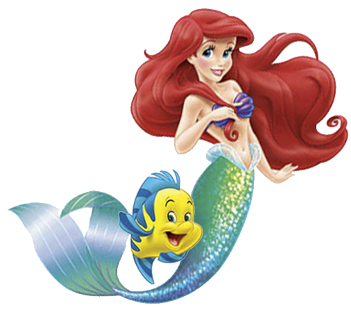 صورة الاميرة ديزني آريل حورية البحر عالية الدقة Disney Ariel PNG