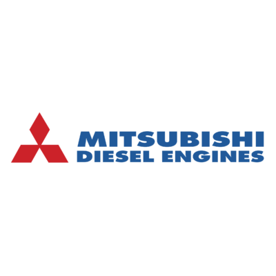 شعار شركة متسوبيشي افقي عالي الدقة Mitsubishi Logo PNG