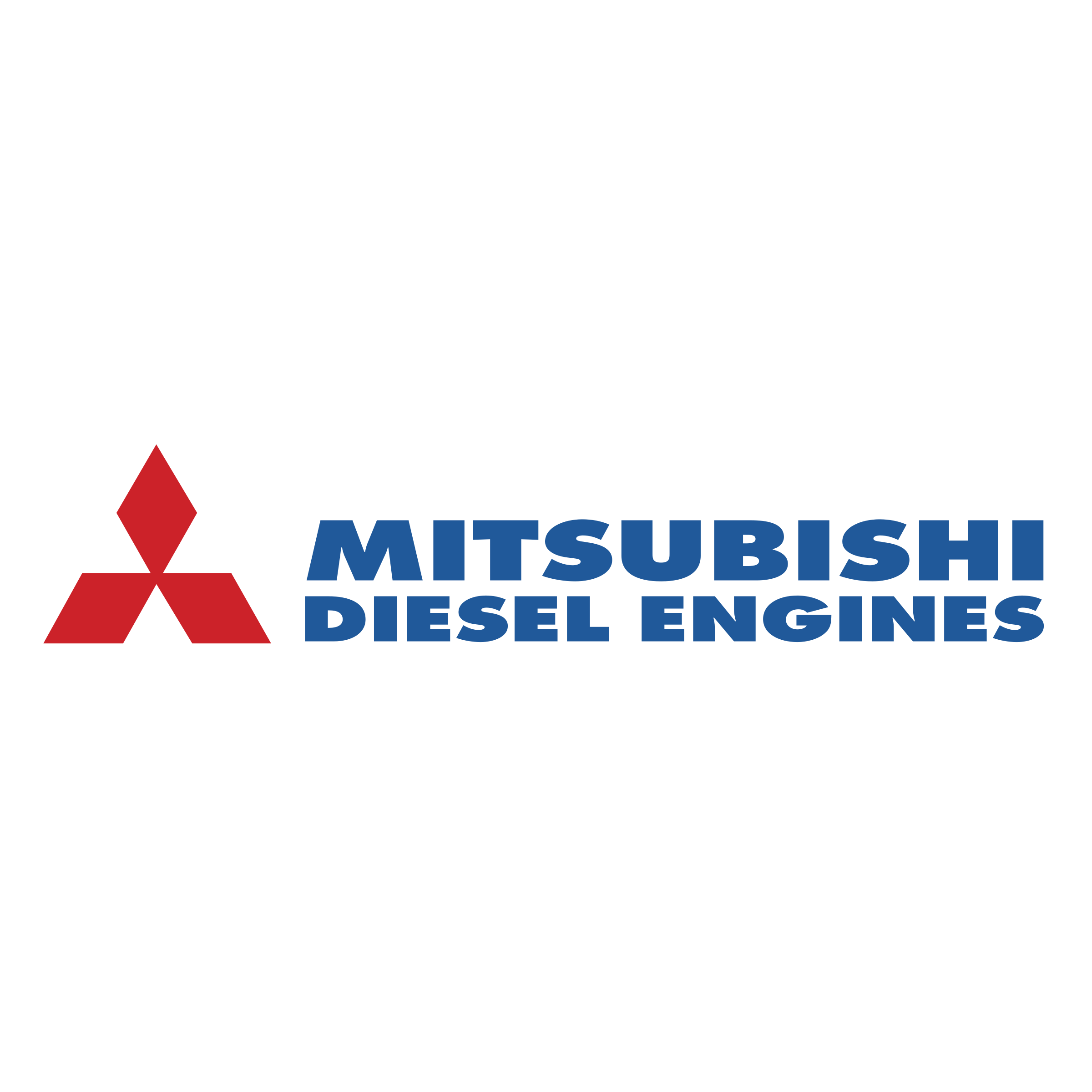 شعار شركة متسوبيشي افقي عالي الدقة Mitsubishi Logo PNG