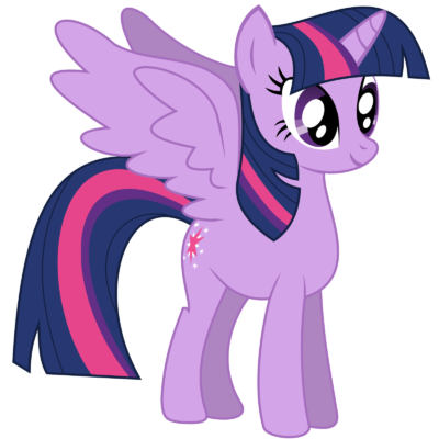صورة الاميرة توايلايت سباركل رسوم ماي لتل بوني Twilight Sparkle PNG
