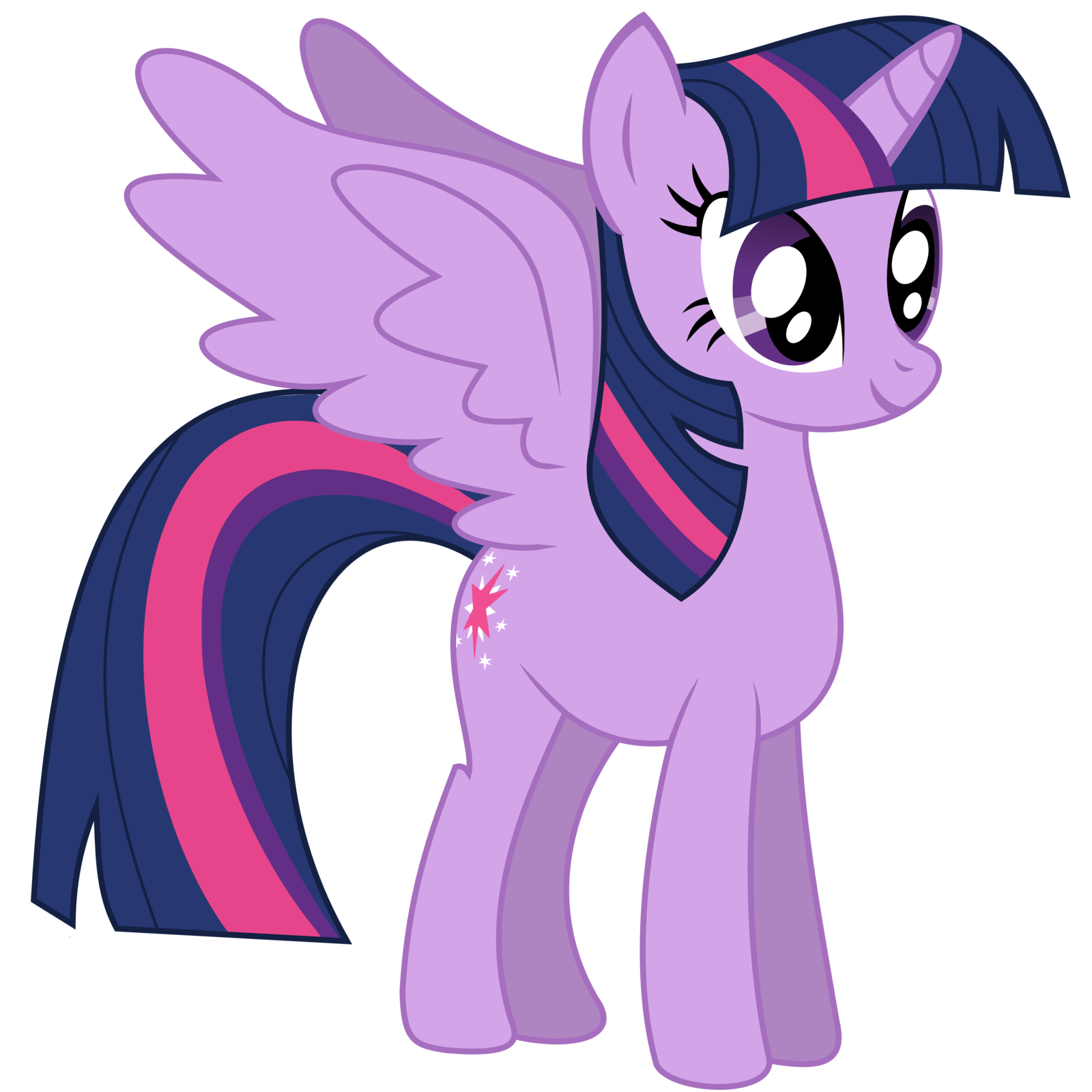 صورة الاميرة توايلايت سباركل رسوم ماي لتل بوني Twilight Sparkle PNG