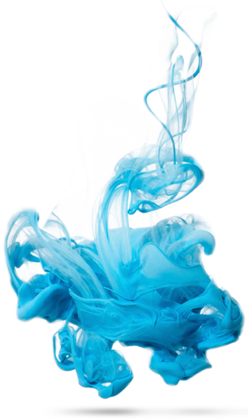 صورة دخان تركوازي ازرق جميل عالي الدقة للتصميم Turquoise Smoke PNG