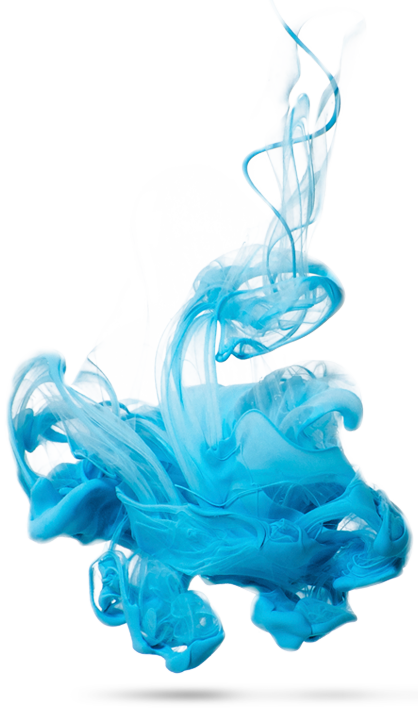 صورة دخان تركوازي ازرق جميل عالي الدقة للتصميم Turquoise Smoke PNG