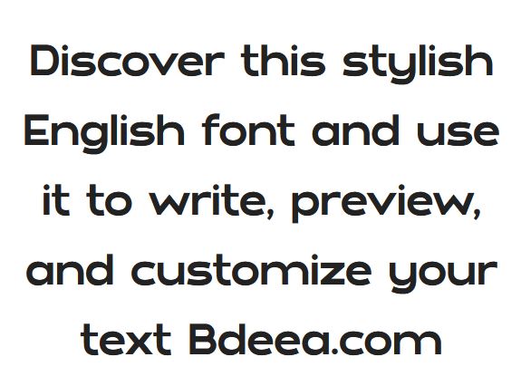 خط انجليزي ماتش بوكس مميز MATCHBOX TTF Font download