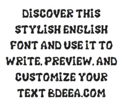 خط انجليزي كاكتوس مميز جديد Cactus Font download