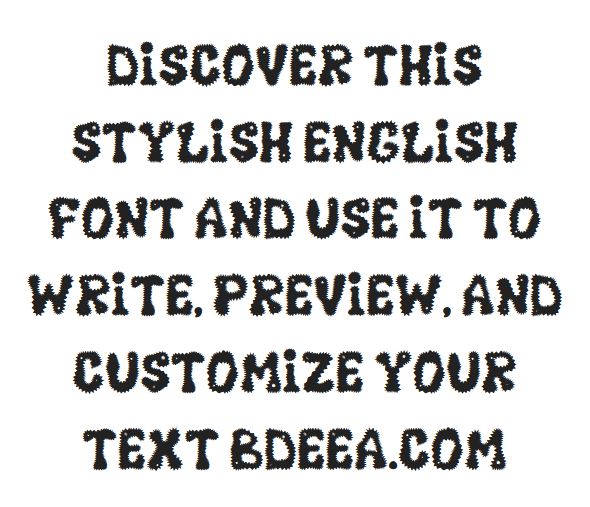 خط انجليزي كاكتوس مميز جديد Cactus Font download