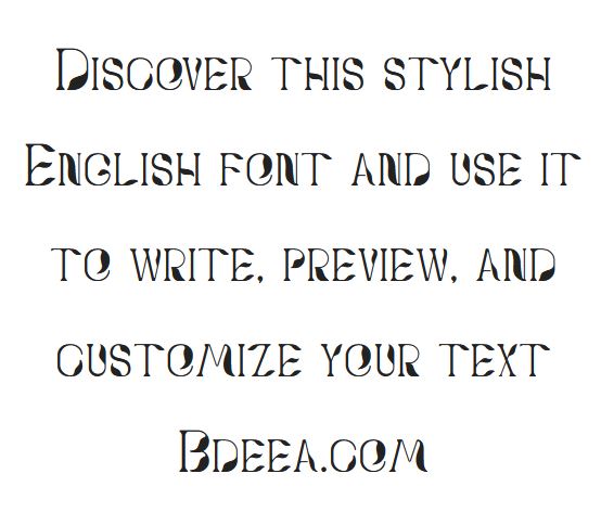 خط باندان لايف انجليزي مميز مجانا Pandan Life Font download