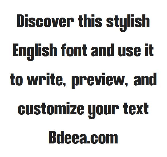خط هاكوريدا ديمو انجليزي مميز مجانا Gulams Condensed Demo Font download
