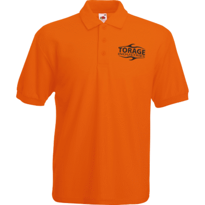 صورة بلوزة تيشيرت لون برتقالي رجالي رسمية Orange Shirt PNG