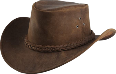 صورة قبعة كاوبوي لون بني عالية الدقة بدون خلفية Fancy Cowboy Hat PNG