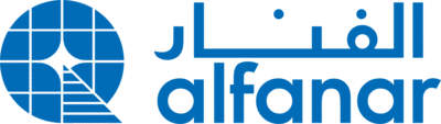 شعار شركة الفنار خدمات هندسية السعودية عالي الدقة مفرغ Alfanar Logo PNG