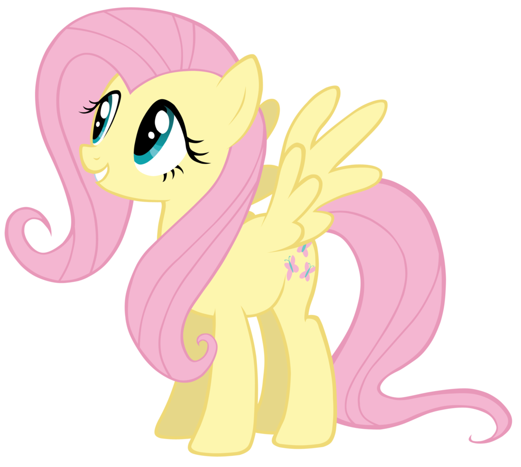 صورة الحصان فلاترشاي Fluttershy ماي لتل بوي عالية الدقة
