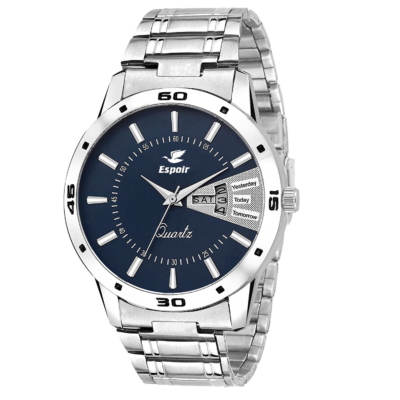 صورة ساعة يد فضية عالية الدقة بدون خلفية Espoir Watch PNG