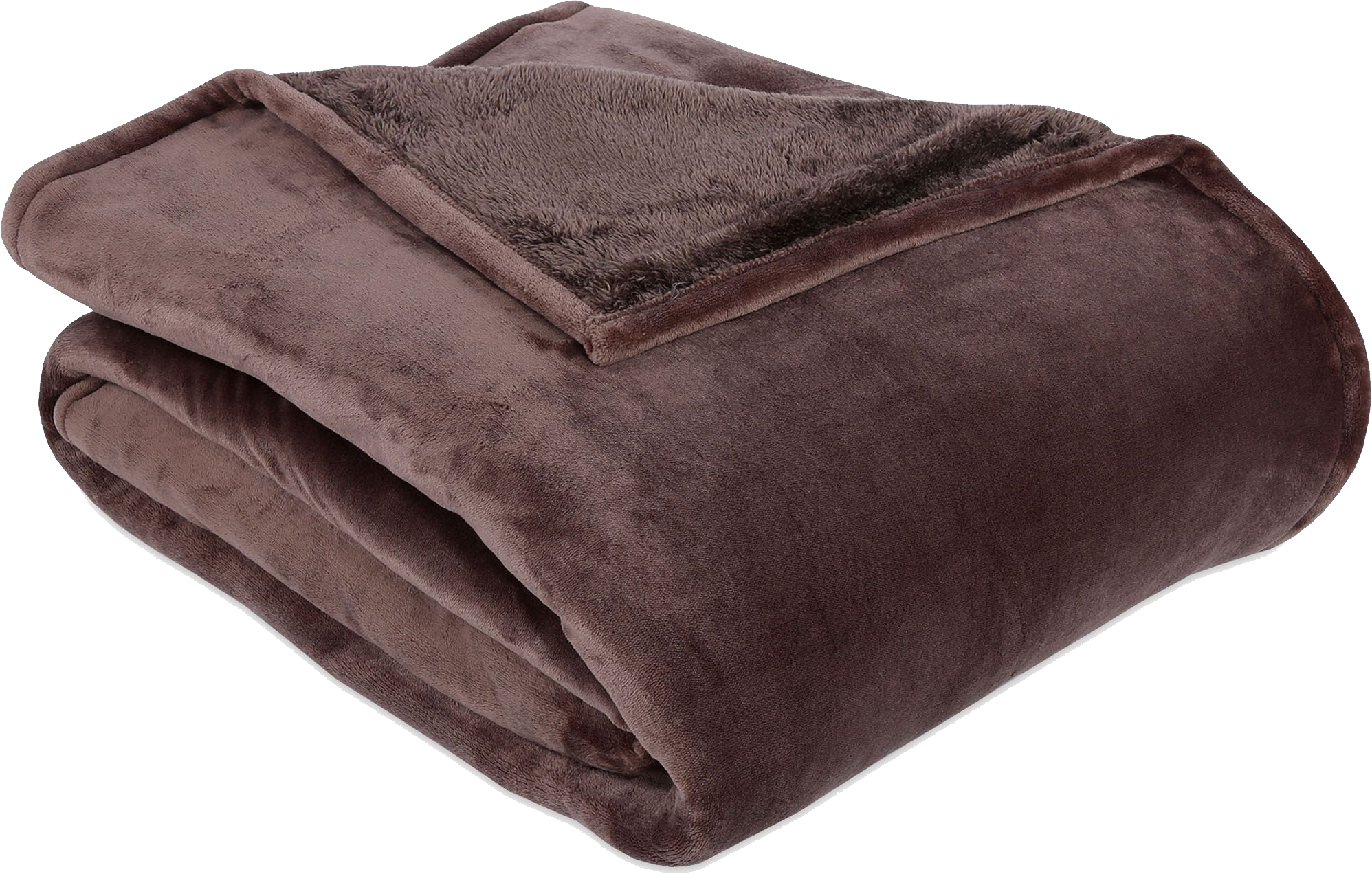 صورة غطاء النوم لون بني عالي الدقة للتصميم Soft Brown Blanket PNG