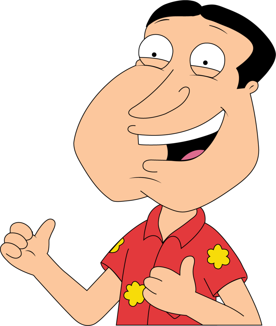 شخصية غلين كواغماير عالية الدقة Glenn Quagmire Family Guy