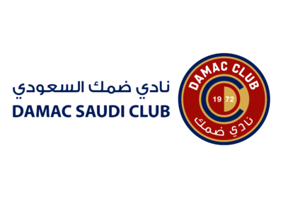 شعار نادي ضمك السعودي الرياضي Damac Club Logo PNG