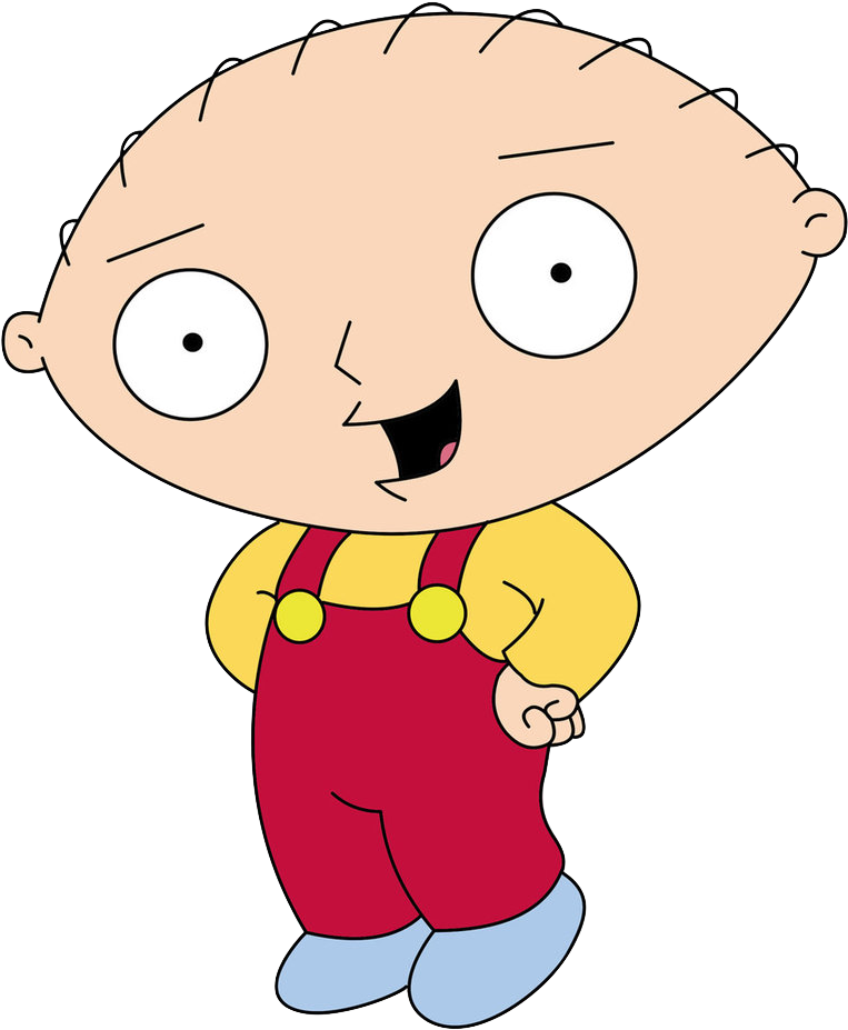 شخصية ستوي غريفين فاميلي غاي عالية الدقة بدون خلفية Stewie Griffin Family Guy