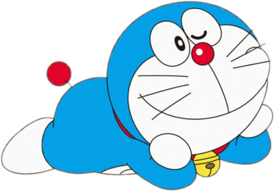 صورة شخصية عبقور رسوم متحركة خجول Doraemon Cartoon PNG