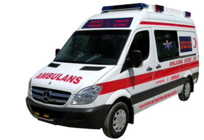 صورة سيارة اسعاف حقيقية بدون خلفية Ambulance Van PNG