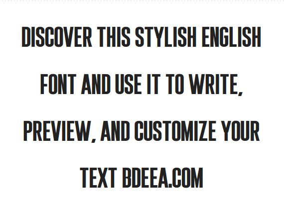 خط انجليزي ديبرسو مميز Depresso TTF Font download