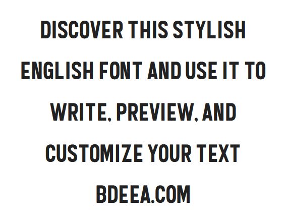 خط انجليزي كرومسون Cromson TTF Font download