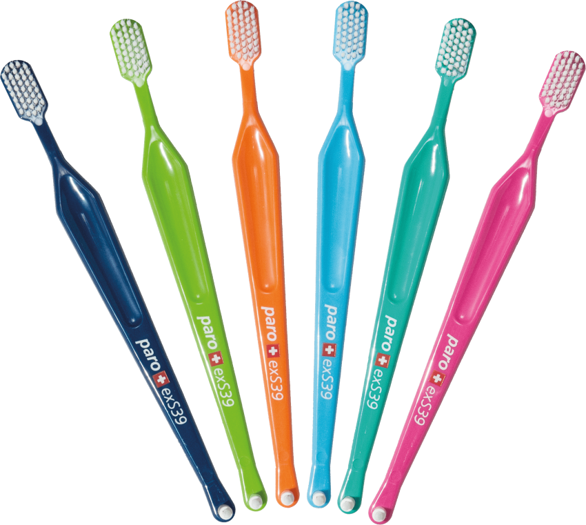 صورة مجموعة فرش اسنان ملونة طقم فرش اسنان Toothbrush PNG
