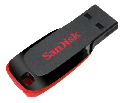 صورة فلاش يو اس بي سان ديسك SanDesk USB Flash Drive PNG