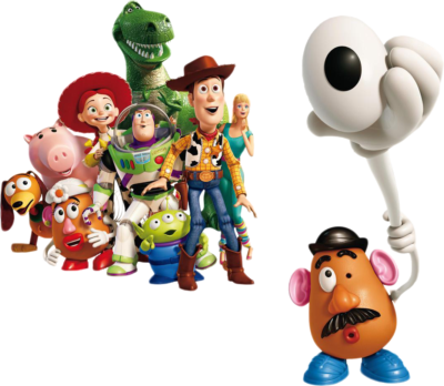 شخصيات توي ستوري رسوم كرتونية مفرغة بدون خلفية Toy Story Characters PNG