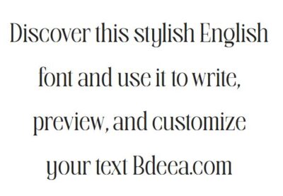 خط انجليزي اليجانس ناتشرال فلانتين مميز Elegance Natural Valentine Font download