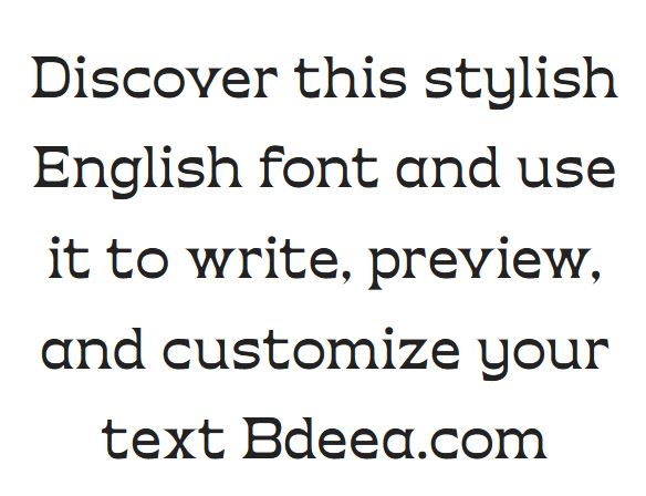 خط حيماس انجليزي مميز مجانا Hemas Font download