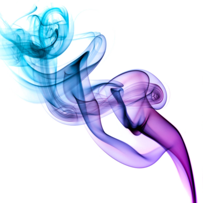 صورة دخان بنفسجي بدون خلفية للتصميم Purple Smoke PNG