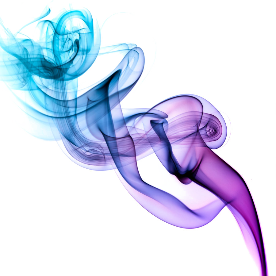 صورة دخان بنفسجي بدون خلفية للتصميم Purple Smoke PNG