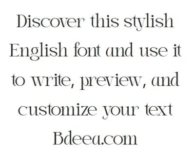 خط انجليزي هاجيا مميز جديد Haggia DEMO Font download